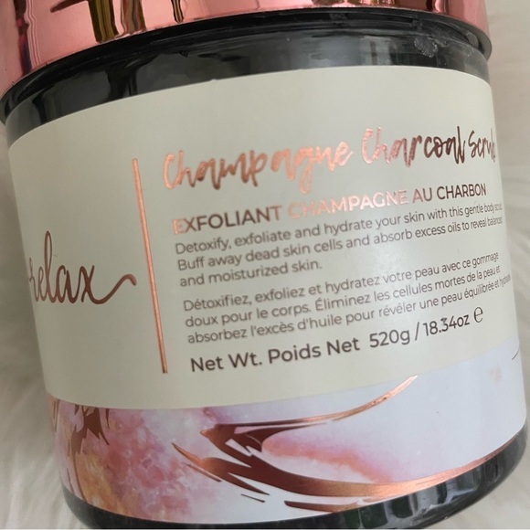 Manna Kadar Champagne Charcoal Scrub - BRAND NEW - Picture 7 of 7